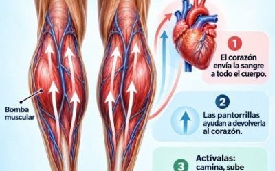 El músculo del bienestar circulatorio: